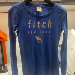 Abercrombie & Fitch kids XL Long Sleeve Shirt